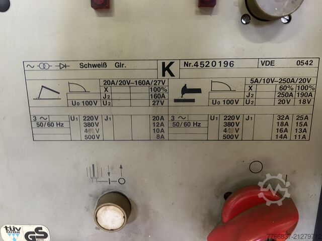 Welding set Messer Griesheim EuroTig-25
