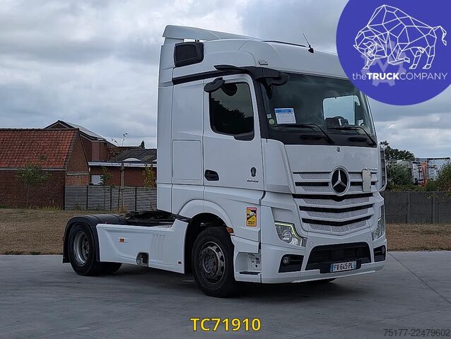 MTS standard Mercedes-Benz Actros 1845