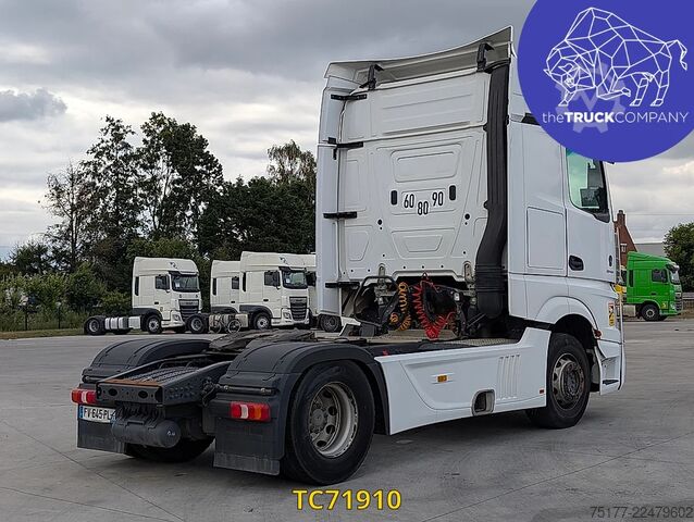 MTS standard Mercedes-Benz Actros 1845