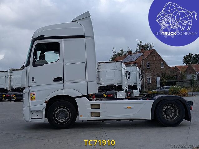 MTS standard Mercedes-Benz Actros 1845