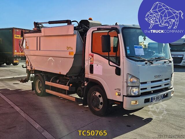 Pojazd do zbiórki odpadów Isuzu CON