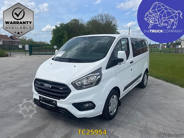 Transport pasażerski Ford Transit CUSTOM 2.0 TDCI - 9 SEATS - AUTOMATIC -...