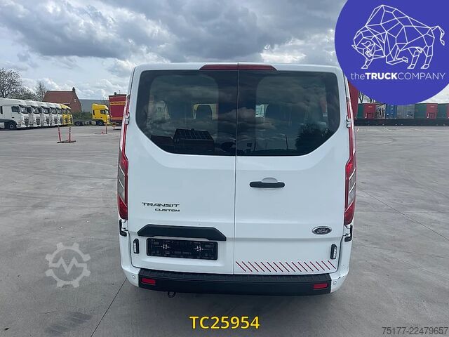Transport pasażerski Ford Transit CUSTOM 2.0 TDCI - 9 SEATS - AUTOMATIC -...