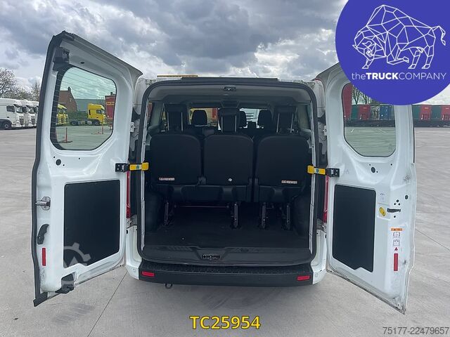 Transport pasażerski Ford Transit CUSTOM 2.0 TDCI - 9 SEATS - AUTOMATIC -...