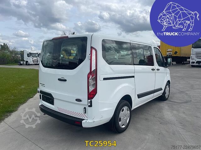 Transport pasażerski Ford Transit CUSTOM 2.0 TDCI - 9 SEATS - AUTOMATIC -...