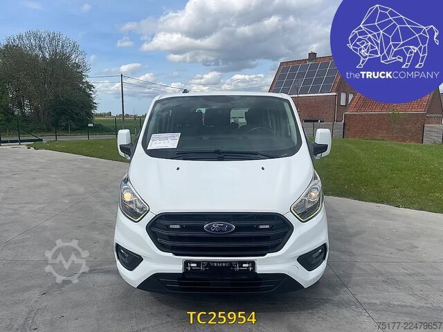 Transport pasażerski Ford Transit CUSTOM 2.0 TDCI - 9 SEATS - AUTOMATIC -...