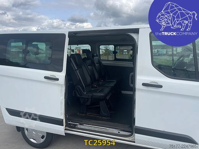 Transport pasażerski Ford Transit CUSTOM 2.0 TDCI - 9 SEATS - AUTOMATIC -...