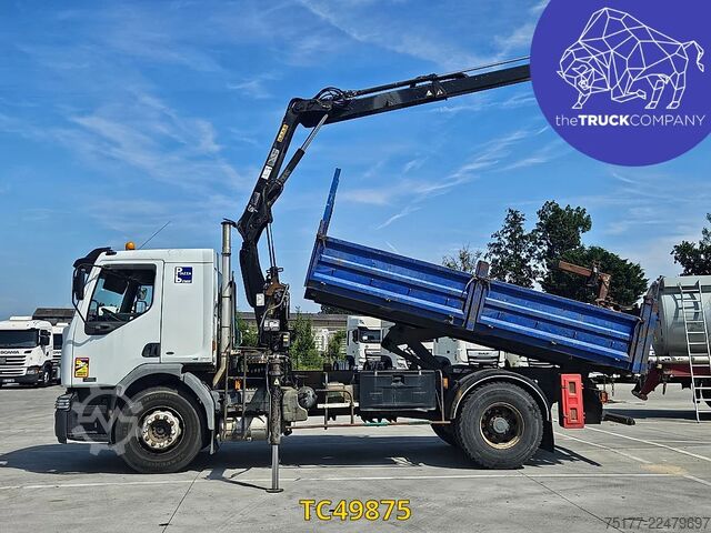 Wywrotka Renault Premium 370