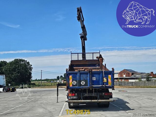 Wywrotka Renault Premium 370