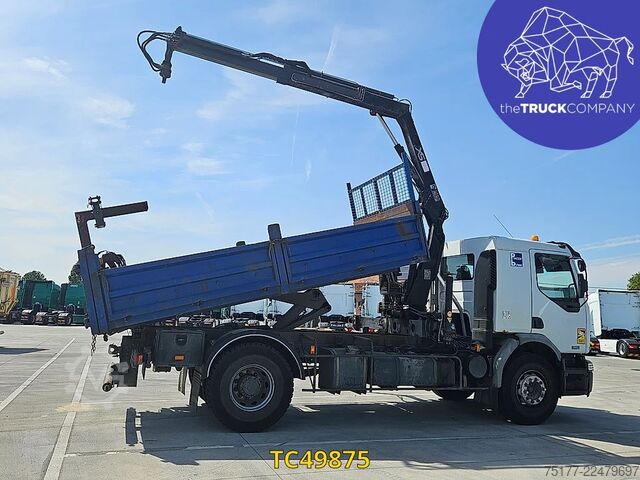 Wywrotka Renault Premium 370