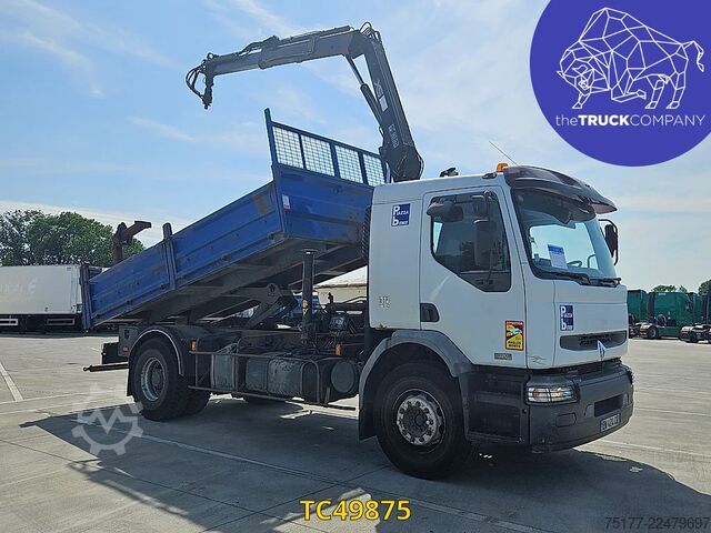 Wywrotka Renault Premium 370