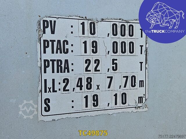 Wywrotka Renault Premium 370