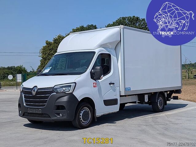 Walizka Renault Master 2.2 DCI KOFFER MET LIFT