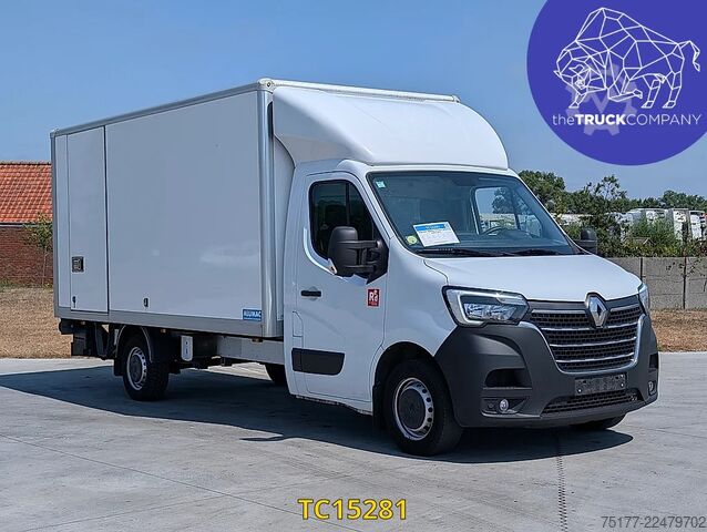 Walizka Renault Master 2.2 DCI KOFFER MET LIFT