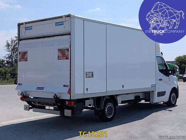 Walizka Renault Master 2.2 DCI KOFFER MET LIFT