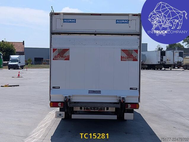 Walizka Renault Master 2.2 DCI KOFFER MET LIFT
