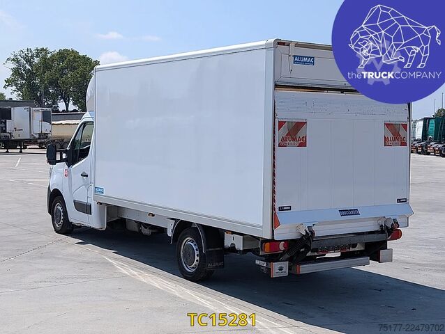 Walizka Renault Master 2.2 DCI KOFFER MET LIFT