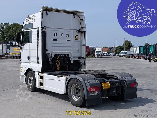 Standard-SZM MAN TGX 470