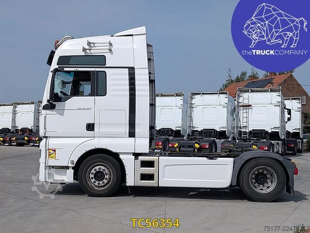 Standard-SZM MAN TGX 470