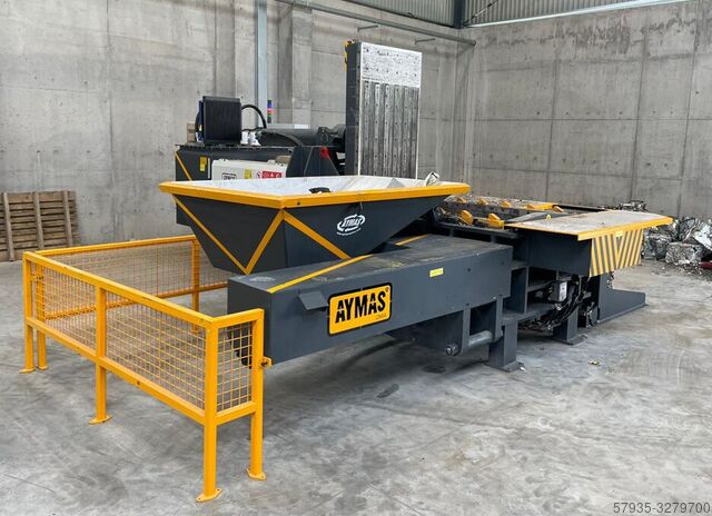 Förpackningspress Aymas Recycling Machinery HP3 (40x40) Baling Press