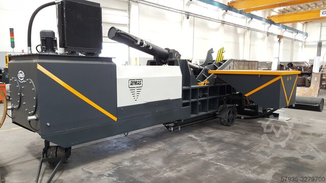 Förpackningspress Aymas Recycling Machinery HP3 (40x40) Baling Press