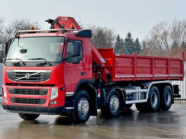 Billenő teherautó VOLVO FM 420 Kipper 6,40m *HMF 2020 K5/FUNK *8x4