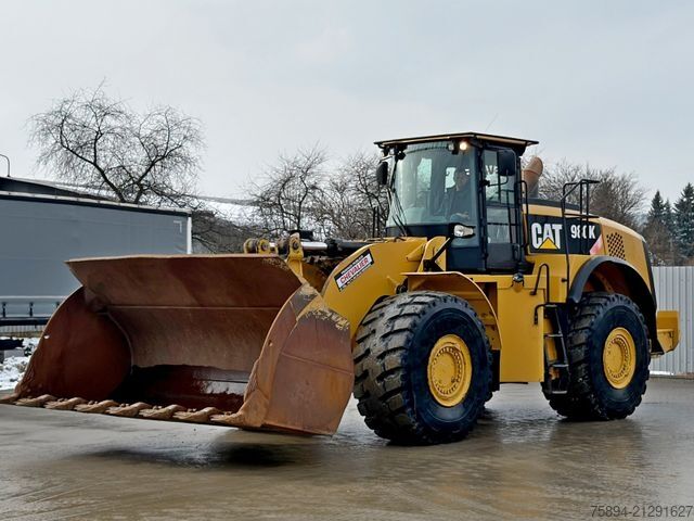 Wheel loader CATERPILLAR CATERPILLAR 980 K* RADLADER * 4x4 * TOP