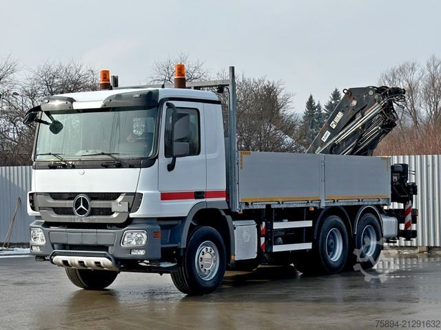 Truck mounted crane MERCEDES-BENZ ACTROS 2641 * HIAB 322 EP-3 HIPRO+FUNK / 6x4