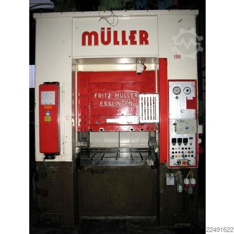 Dvostruka presa kolone - Hidraulična MÜLLER SD 250/200.1.2