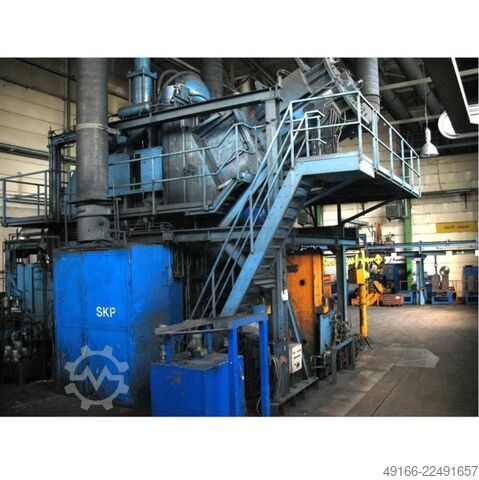 Kovačka presa LASCO SKP 2500