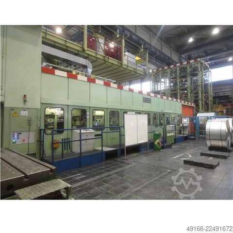 Tekercselő vonal SCHLEICHER / SCHNUTZ HE 355 - 2100 / RME 18/50/13-2