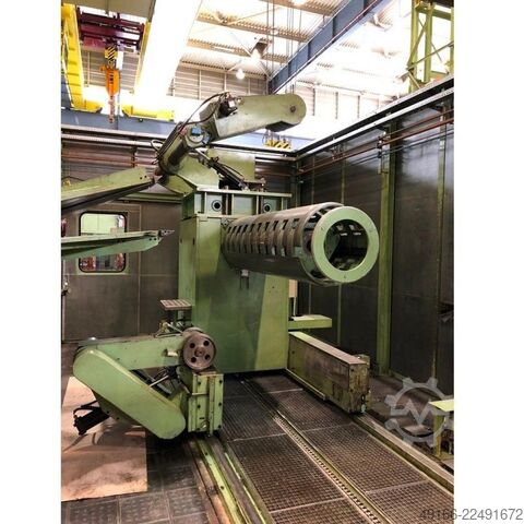 Tekercselő vonal SCHLEICHER / SCHNUTZ HE 355 - 2100 / RME 18/50/13-2