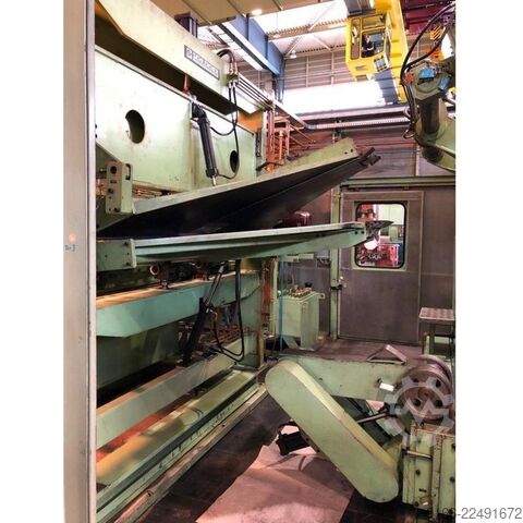 Tekercselő vonal SCHLEICHER / SCHNUTZ HE 355 - 2100 / RME 18/50/13-2