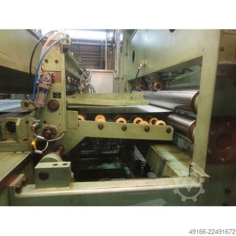 Tekercselő vonal SCHLEICHER / SCHNUTZ HE 355 - 2100 / RME 18/50/13-2