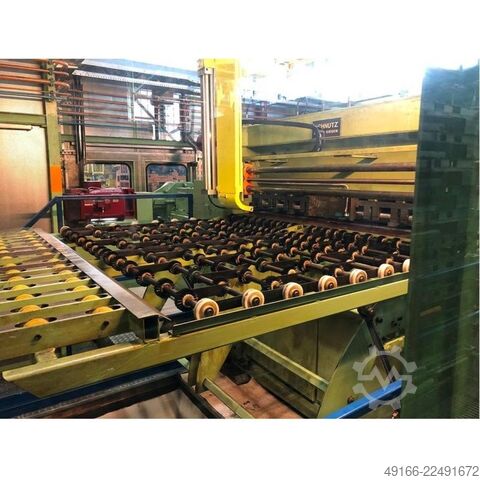 Tekercselő vonal SCHLEICHER / SCHNUTZ HE 355 - 2100 / RME 18/50/13-2