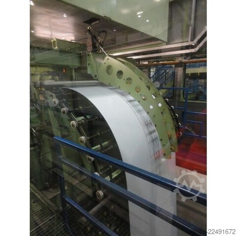 Tekercselő vonal SCHLEICHER / SCHNUTZ HE 355 - 2100 / RME 18/50/13-2