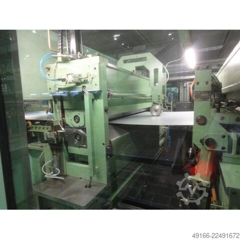 Tekercselő vonal SCHLEICHER / SCHNUTZ HE 355 - 2100 / RME 18/50/13-2
