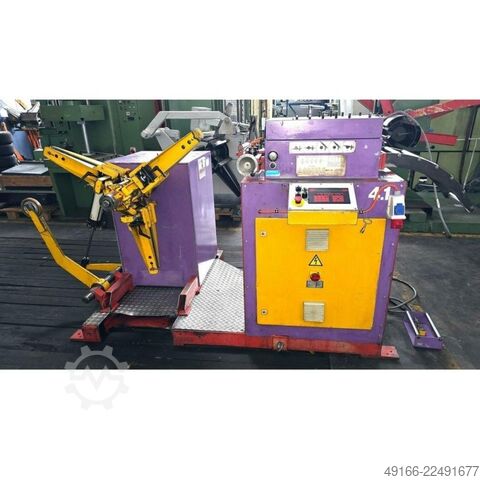 Decoiler Straightener DREHER 1675-B11-FQ / 2350 B-FPS