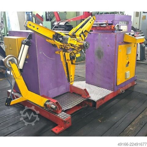 Decoiler Straightener DREHER 1675-B11-FQ / 2350 B-FPS