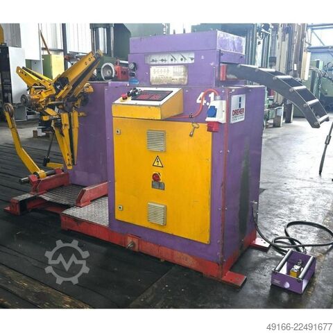 Decoiler Straightener DREHER 1675-B11-FQ / 2350 B-FPS