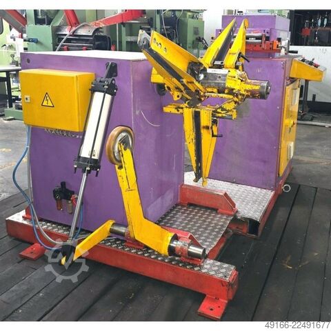Decoiler Straightener DREHER 1675-B11-FQ / 2350 B-FPS