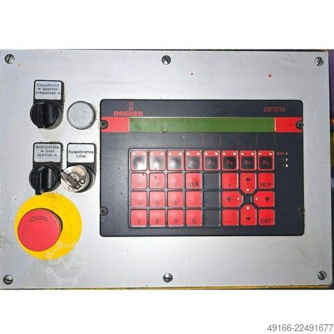 Decoiler Straightener DREHER 1675-B11-FQ / 2350 B-FPS