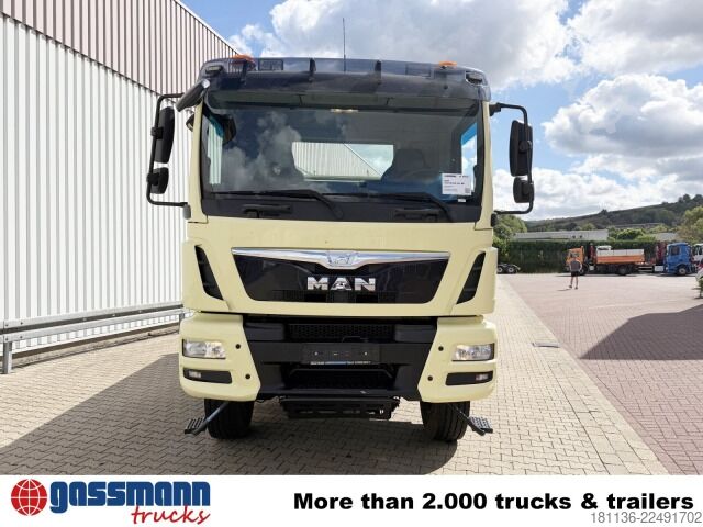 Billenő teherautó MAN TGM 18.340 4x4 BB AHK-Öl