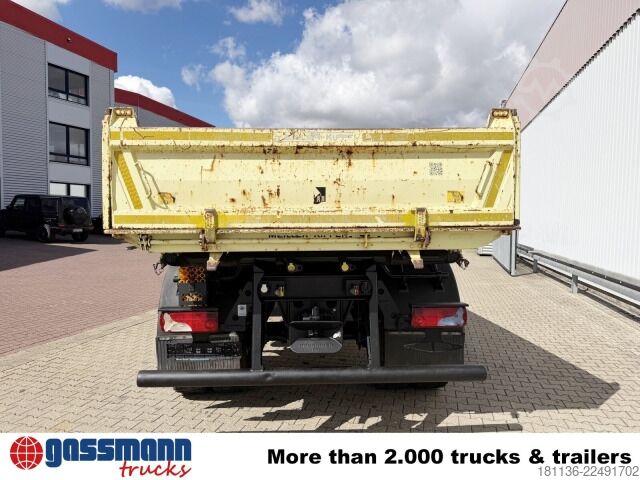 Billenő teherautó MAN TGM 18.340 4x4 BB AHK-Öl