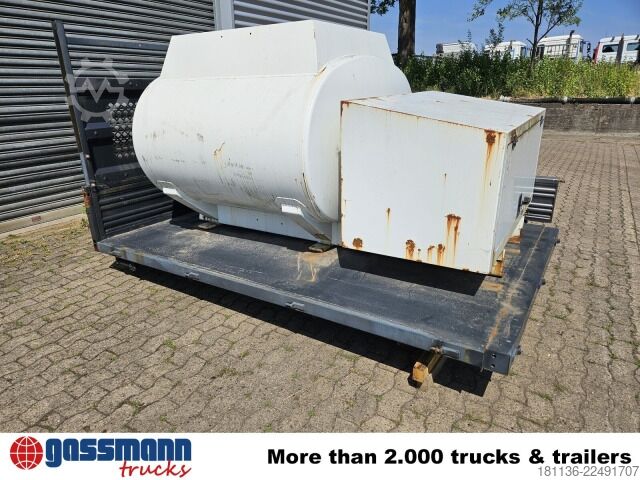 Tartálykocsi  Wassertank 2800L