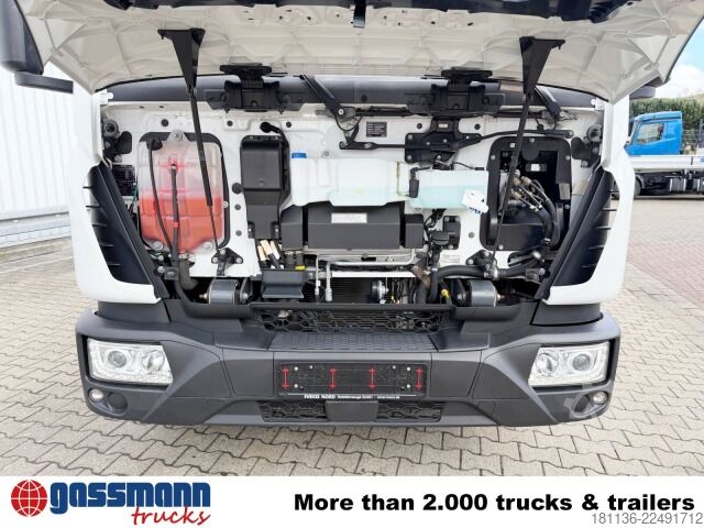 Billenőplatós furgon Iveco ML80E21 4x2, 2x AHK, mehrfach vorhanden!