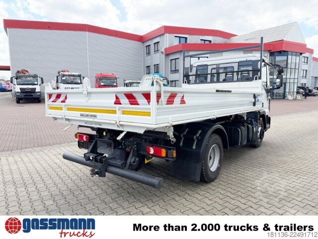 Billenőplatós furgon Iveco ML80E21 4x2, 2x AHK, mehrfach vorhanden!