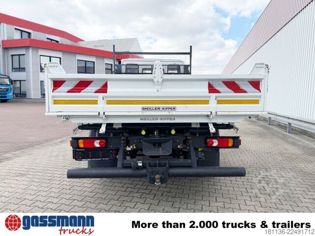 Billenőplatós furgon Iveco ML80E21 4x2, 2x AHK, mehrfach vorhanden!
