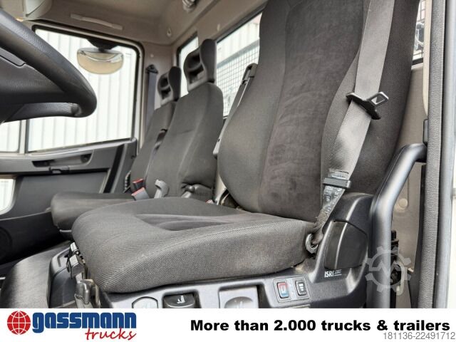 Billenőplatós furgon Iveco ML80E21 4x2, 2x AHK, mehrfach vorhanden!