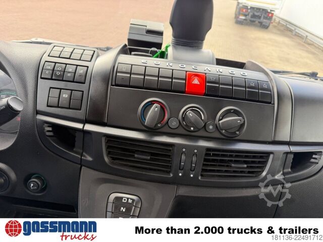 Billenőplatós furgon Iveco ML80E21 4x2, 2x AHK, mehrfach vorhanden!